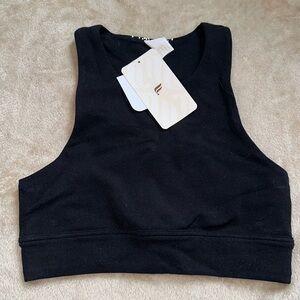 Fabletics Oaklyn Reflective Soft Knit Sports Bra